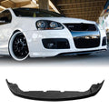 Front Bumper Lip Chin Spoiler for 2006-2009 Volkswagen GTI, V Style, 1PC
