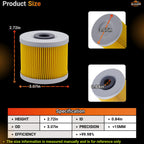 2PCS RD159-51940 Fuel Filters Fit For Kubota KX040-4 KX040-4CA KX057-4