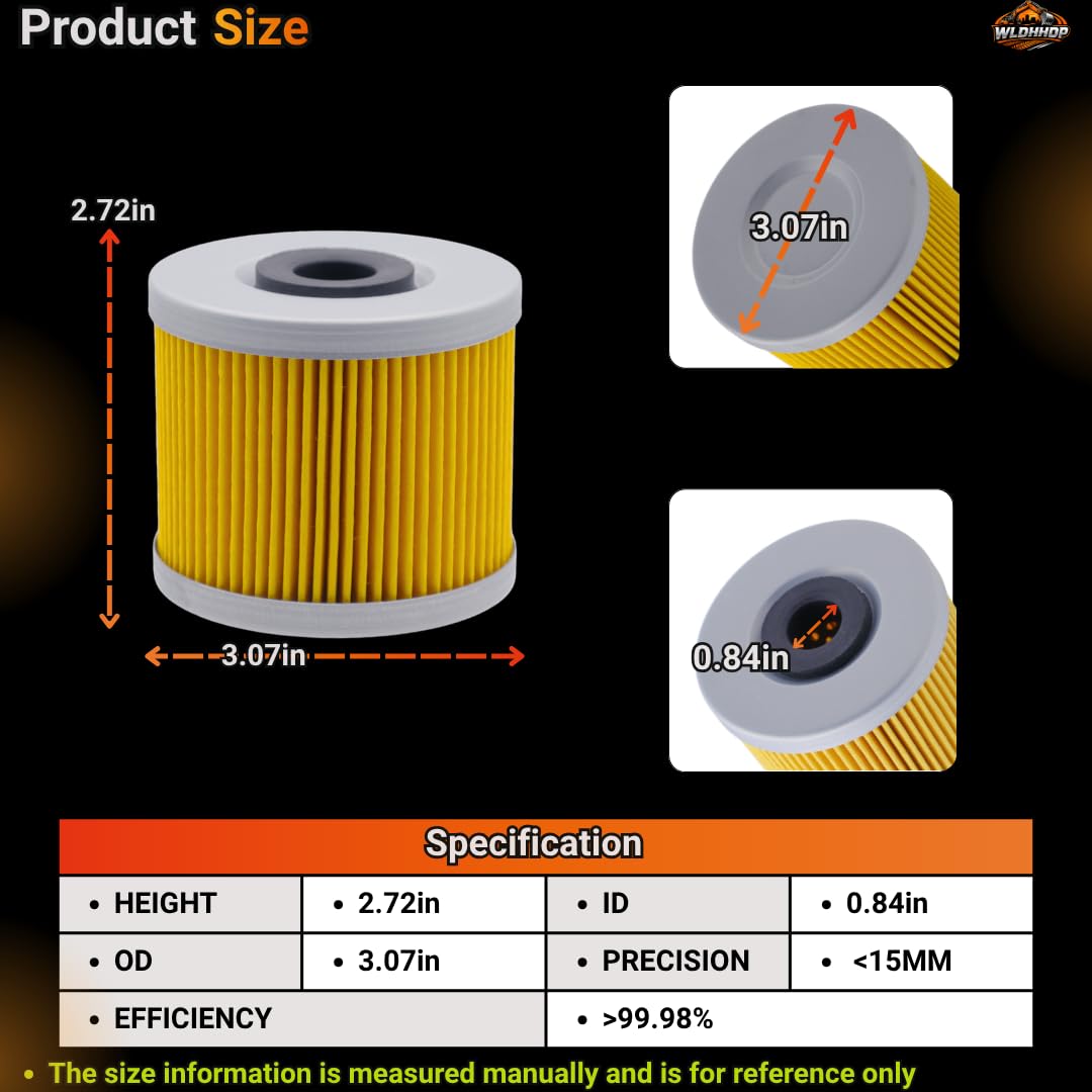 2PCS RD159-51940 Fuel Filters Fit For Kubota KX040-4 KX040-4CA KX057-4