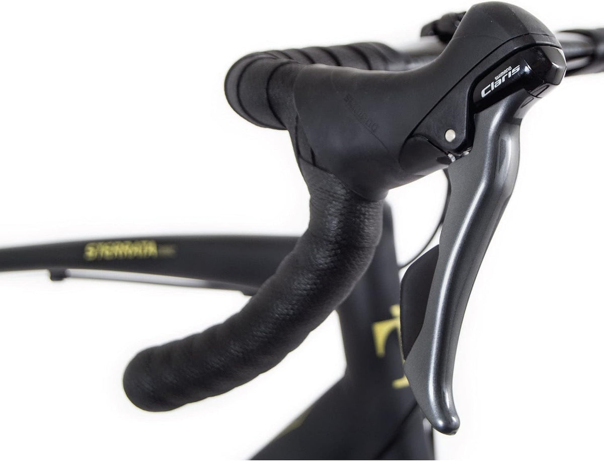 Sterrata Sport Performance Aluminum Gravel Bike Carbon Fork Shimano Claris 24 Speeds Road Bicycle Men Road Bikes for Men