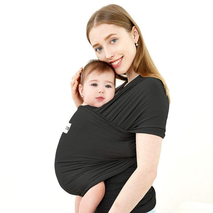 Baby Wrap Carrier,Hands Free Baby Carrier Sling,Lightweight,Breathable,Softness,Perfect for Newborn Infants and