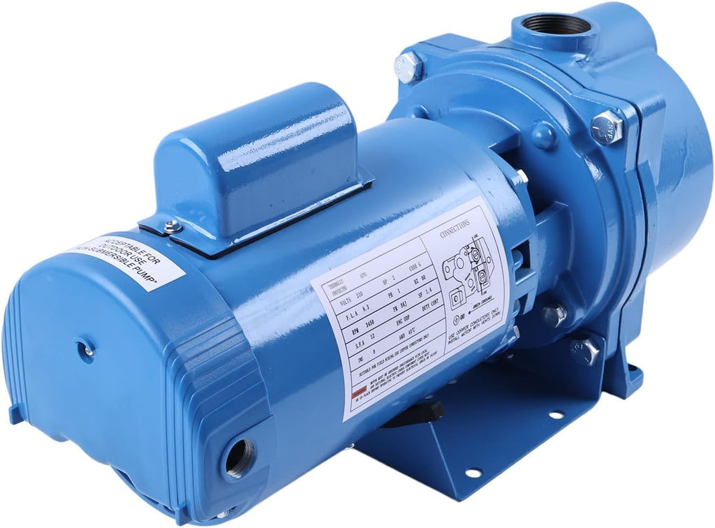 2HP Self-Priming Single Phase Centrifugal Pump GT20 for Goulds