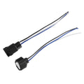 uxcell 1 Set 3 Pin Headlight Harness Connector for Toyota