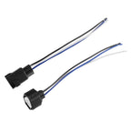 uxcell 1 Set 3 Pin Headlight Harness Connector for Toyota