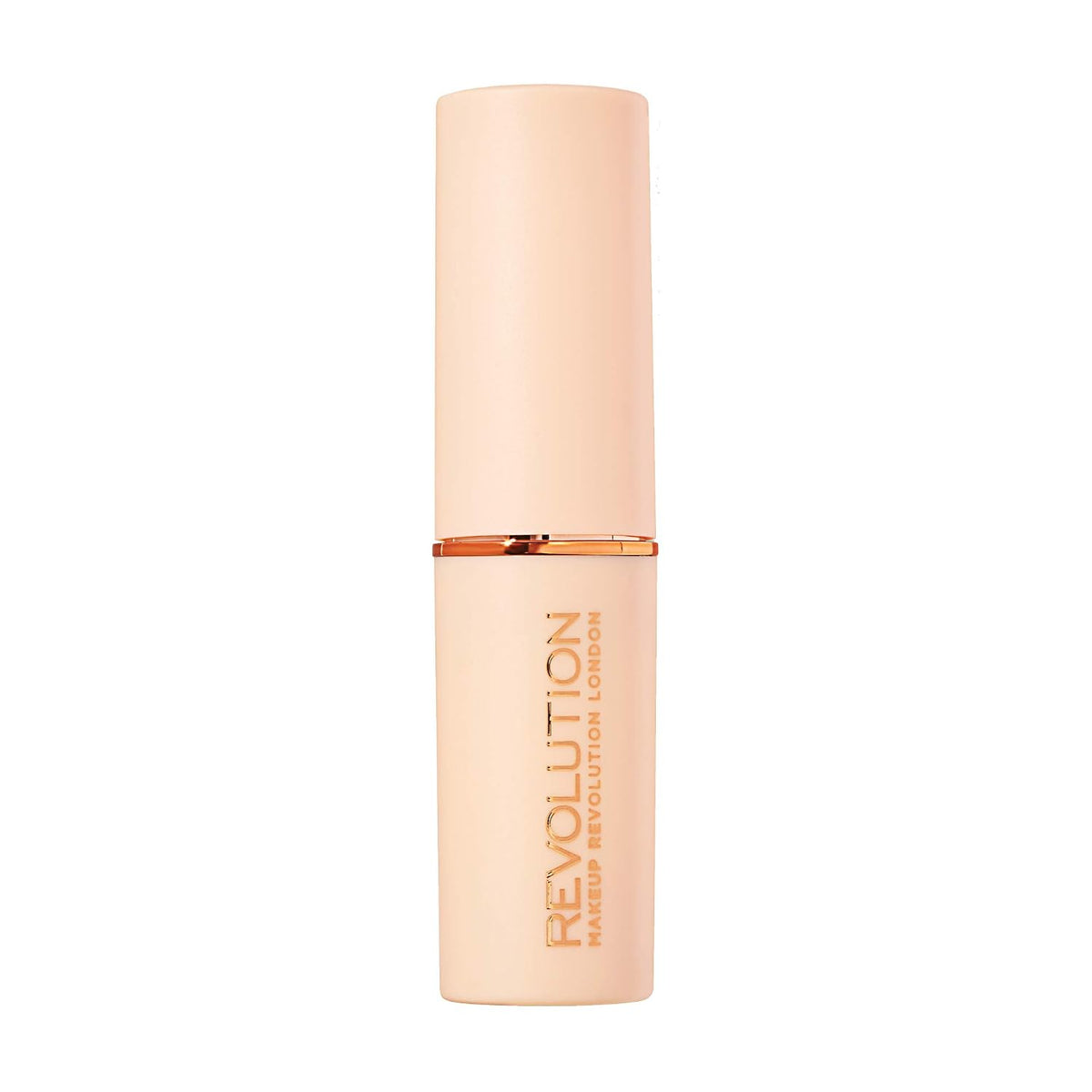 Makeup Revolution Fast Base Stick Foundation, Contour & Highlight, Flawless Skin & Matte Finish, F3 for Fair Skin