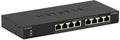 8-Port PoE Gigabit Ethernet Unmanaged Network Switch (GS308LP) | Essentials Model with 8 x PoE+ Ports @ 60W