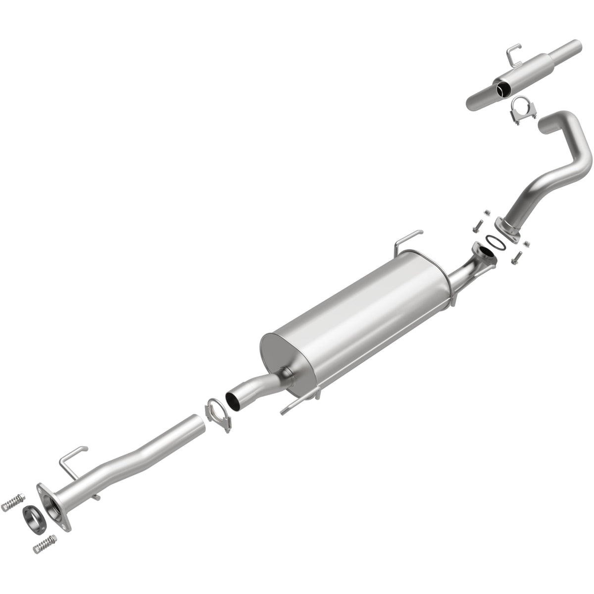 BRExhaust OE Replacement Exhaust System Kit 106-0075