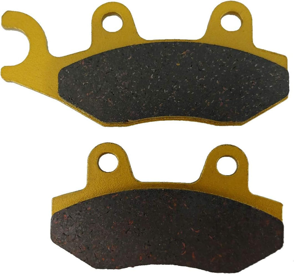 Traild Ceramic Brake Pads for Kawasaki Brute Force 2005-2026 Front Axle Set
