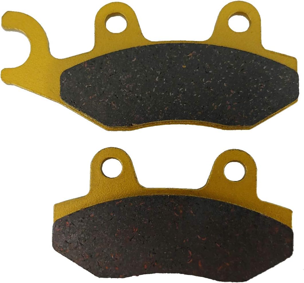Traild Ceramic Brake Pads for Kawasaki Brute Force 2005-2026 Front Axle Set