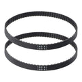 160Xl SeriesWidth 3/8 inch Industrial Timing Belt，Pack of 2