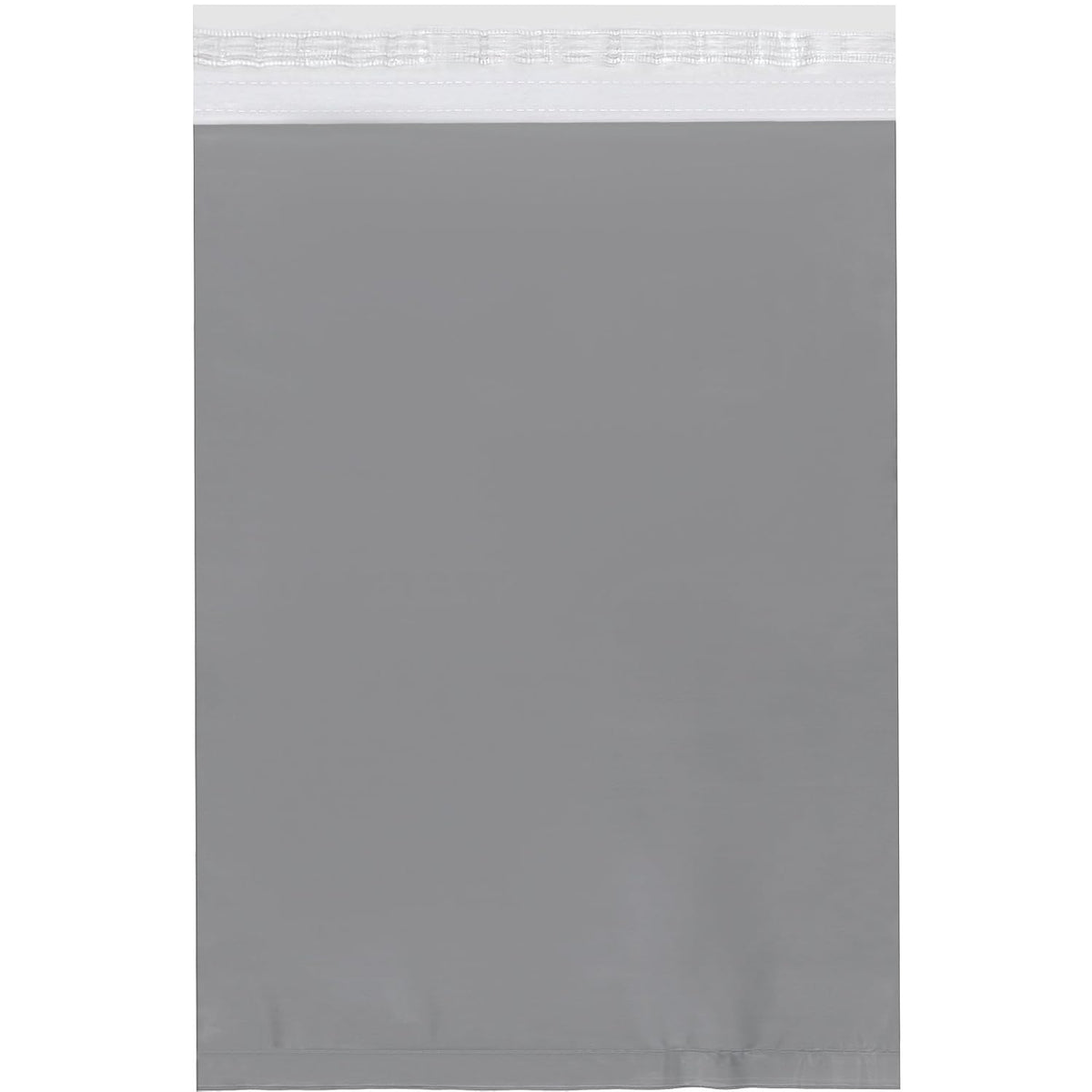 Clear View Poly Mailer Envelopes, 10" x 13", Clear/White, Self Seal, Waterproof and Puncture Resistant