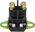 12V Starter Solenoid 435-325 532192507 for Trombetta 862-1221-211-20 for Husqvarna Poulan Craftsman Lawn Tractor 582042801 539101714 582042802 for MTD John Deere Cub Cadet 725-04439 AM138068 21546294