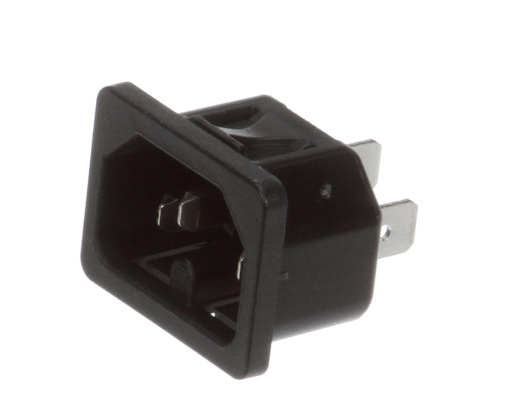 Perfect Fry Connector Iec C-16 Inlet 6CA005 - Genuine OEM Replacement Part