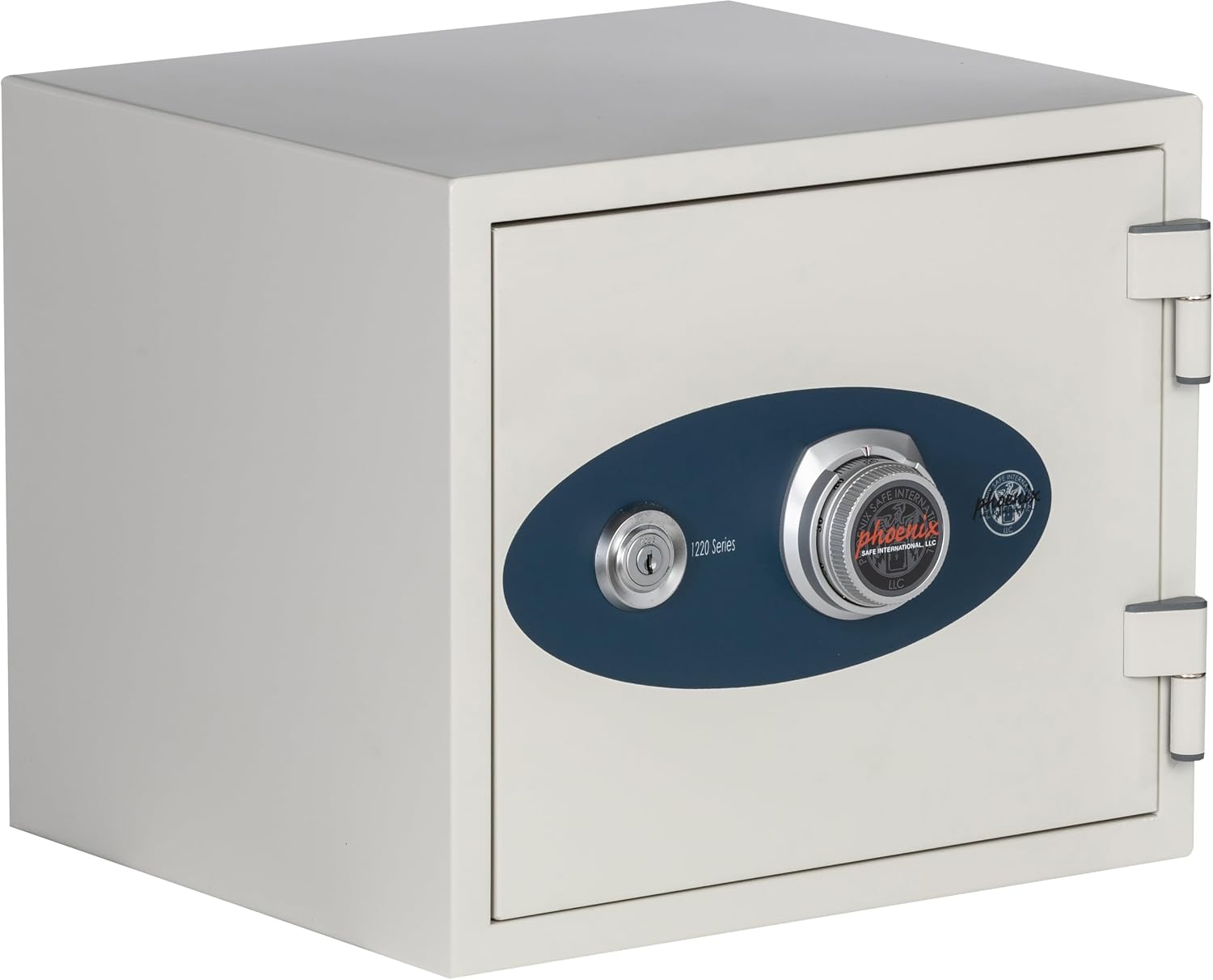 Olympian 1-Hour Fire Rated Fireproof Safe - Dual Control Dial and Key Lock - Bolt-Down Kit Included - For Home or
