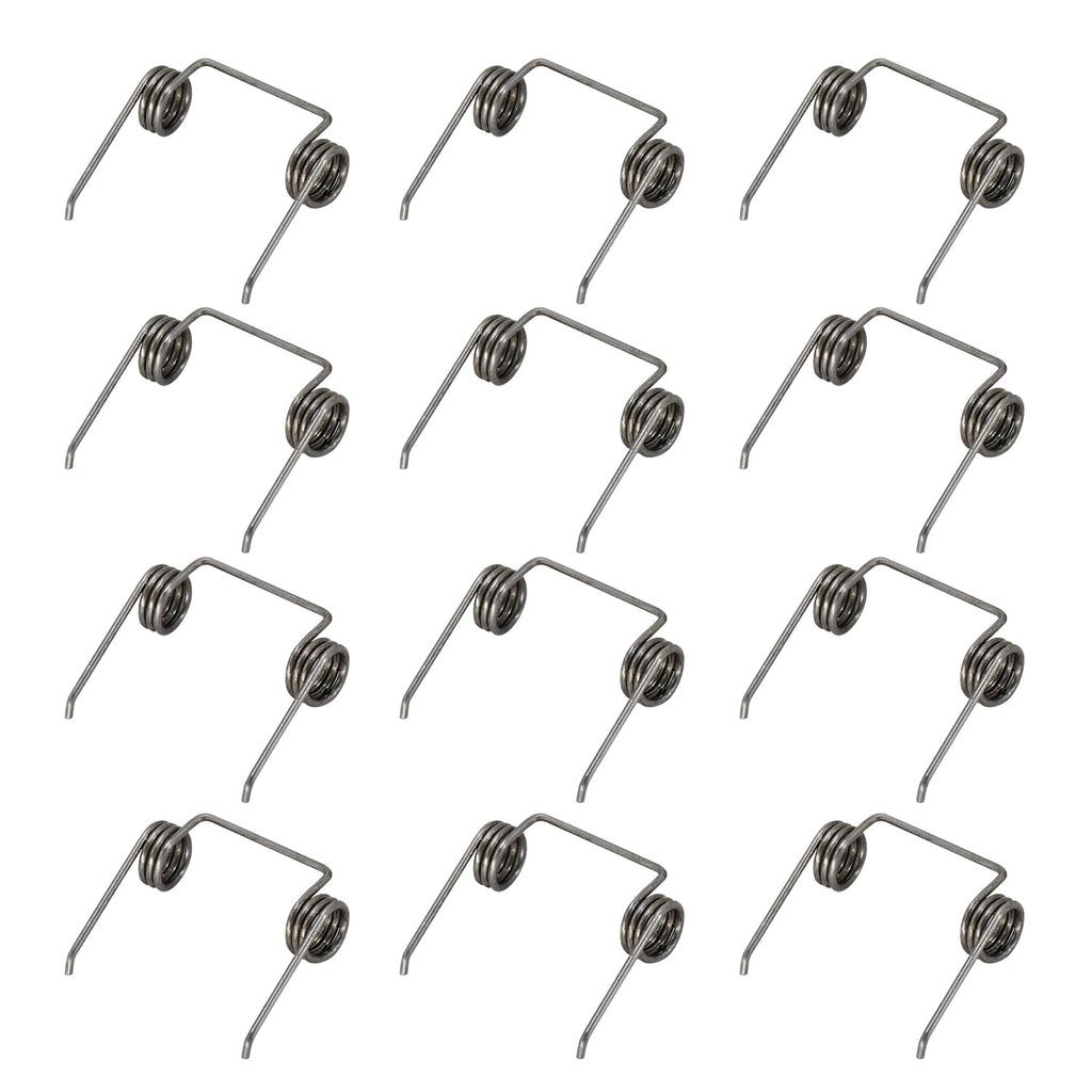 Molloparts 12 PCS 877-761 Feeder Spring Compatible with Hitachi for Metabo HPT NV45AE NV45AES NV50A1 NV50A1M NV50AP2 NV45AA NV45AB NV45AB2 NV45AB2M NV45AB2(S)