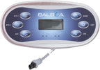 Balboa 50335KIT TP600 Topside w/Buttons for Jets/Jets/Aux/Warm/Light/Cool/LCD