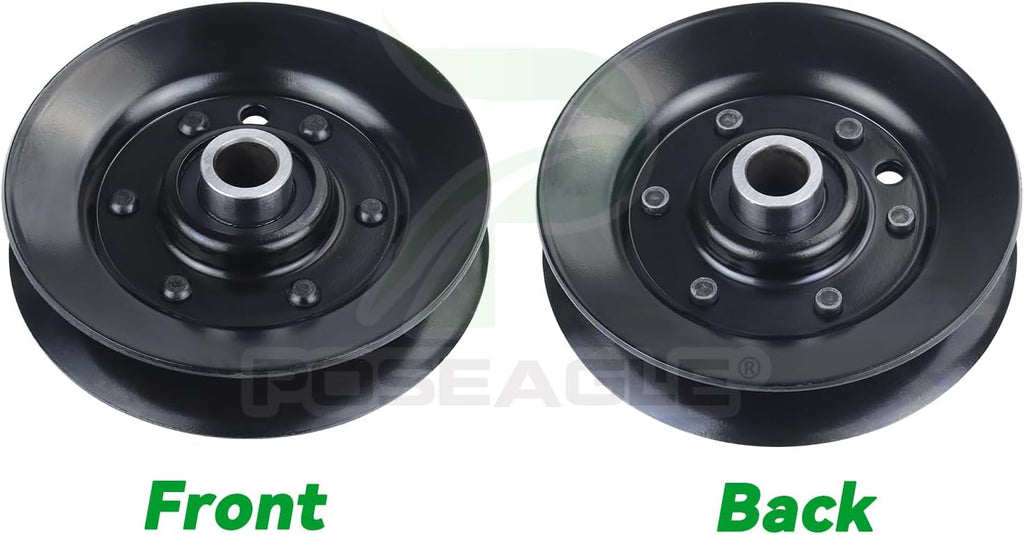 2 Pack 756-04325 Idler Pulley for Craftsman LT2000 T110 R110 Mower