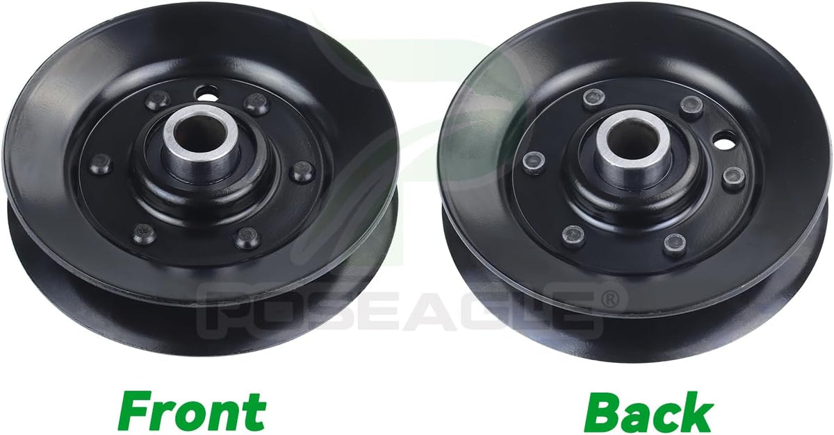 2 Pack 756-04325 Idler Pulley for Craftsman LT2000 T110 R110 Mower