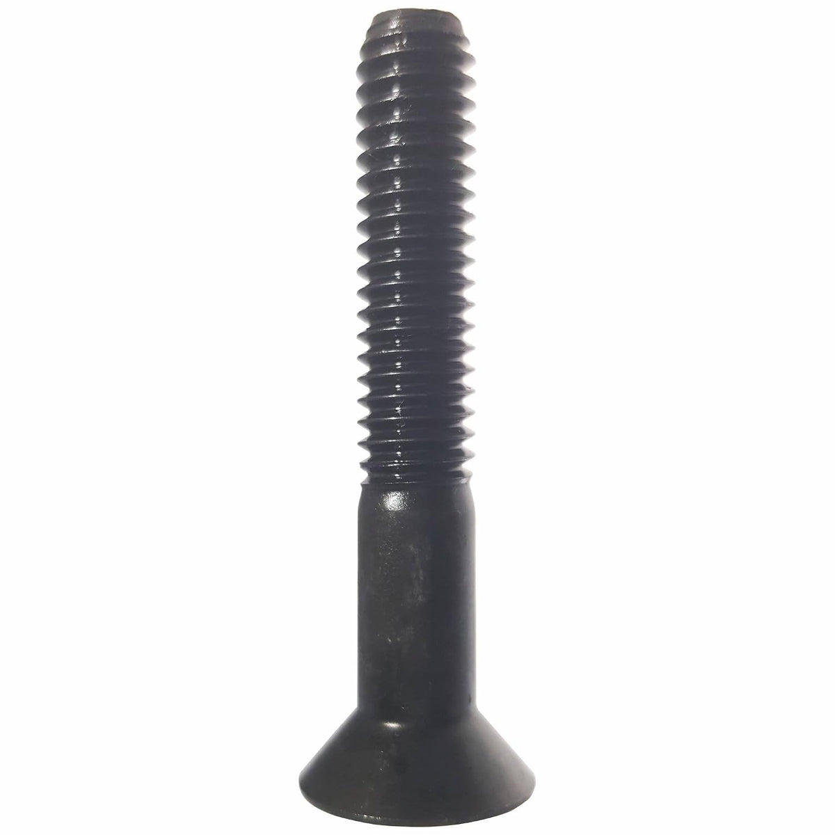 1/2-13 x 3 Flat Head Socket Cap Screws, Allen Socket Drive, Alloy Steel, Partial Thread, Black Oxide, Machine Thread, Quantity 5