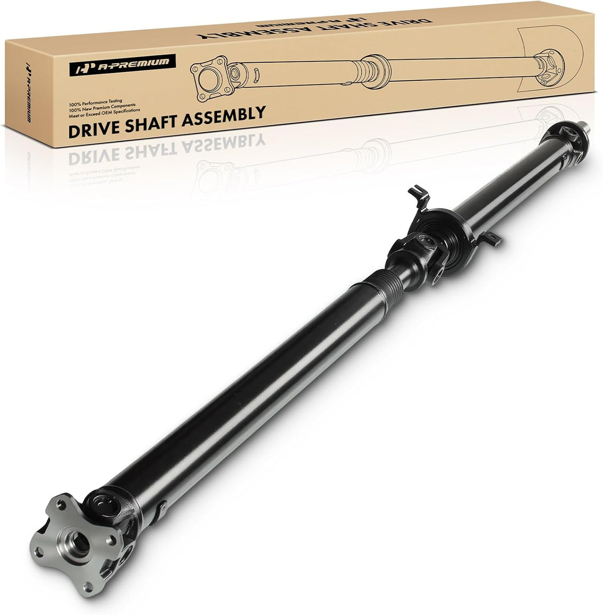 A-Premium Rear Drive Shaft Driveshaft Assembly Compatible with Ford