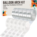 Balloon Arch Kit, 82ft Easy DIY Balloon Decorating Garland Strip and 500Pcs Glue Point Dots Tape for Balloon Arch