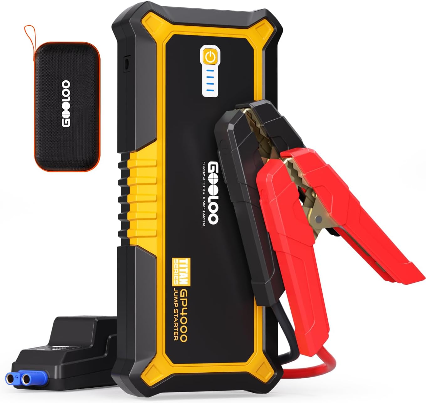 GP4000 Jump Starter - 4000A 12V Car Battery Jumper Starter Portable