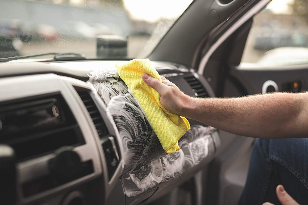 Xpress Interior Cleaner – Safe for Leather, Vinyl, Plastic & More, Removes Dirt, Grease & Oil, No Residue, Fresh