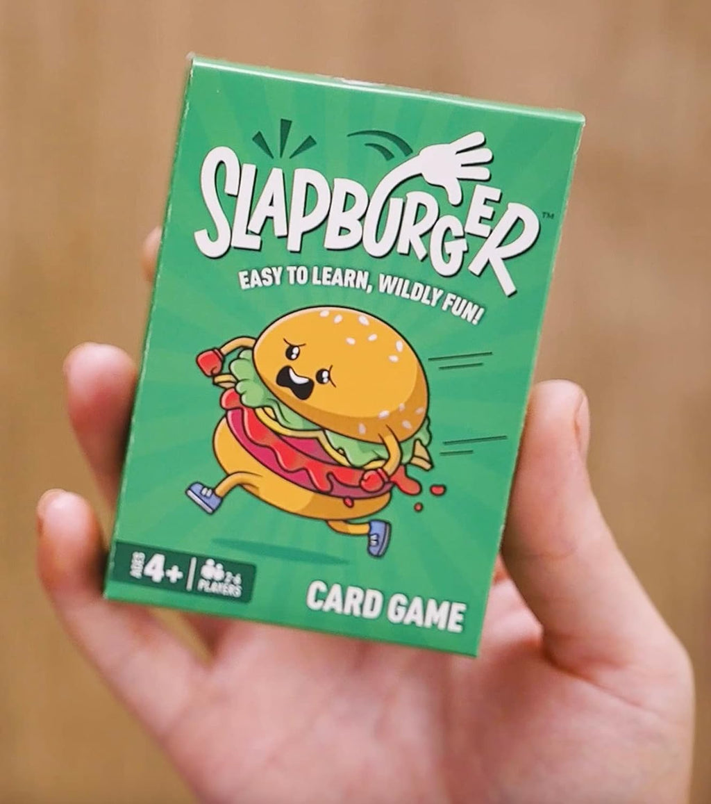 Card Game - Fast-Paced Kids and Family Games for Ages 4 and Up - Fun Card Game for Birthdays, Classroom, Camping
