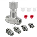 STB-G3/8 Hydraulic Flow Control Valve Compatible with Mini Excavator