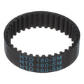 uxcell HTD-5M Rubber Timing Belt 180mm Pitch Length x 15mm Width x 3.6mm Height, 36 Teeth Closed Loop Pulley Timing Belt, 5mm Pitch
