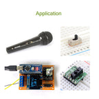 Chanzon SPDT Mini Micro Slide Switch 1p2t 2 Position 20pcs 4mm Toggle Vertical Slide Switch Panel Mount Small High Knob Vertical for PCB Arduino Breadboard Electronic Board Dip Miniature SlideSwitch