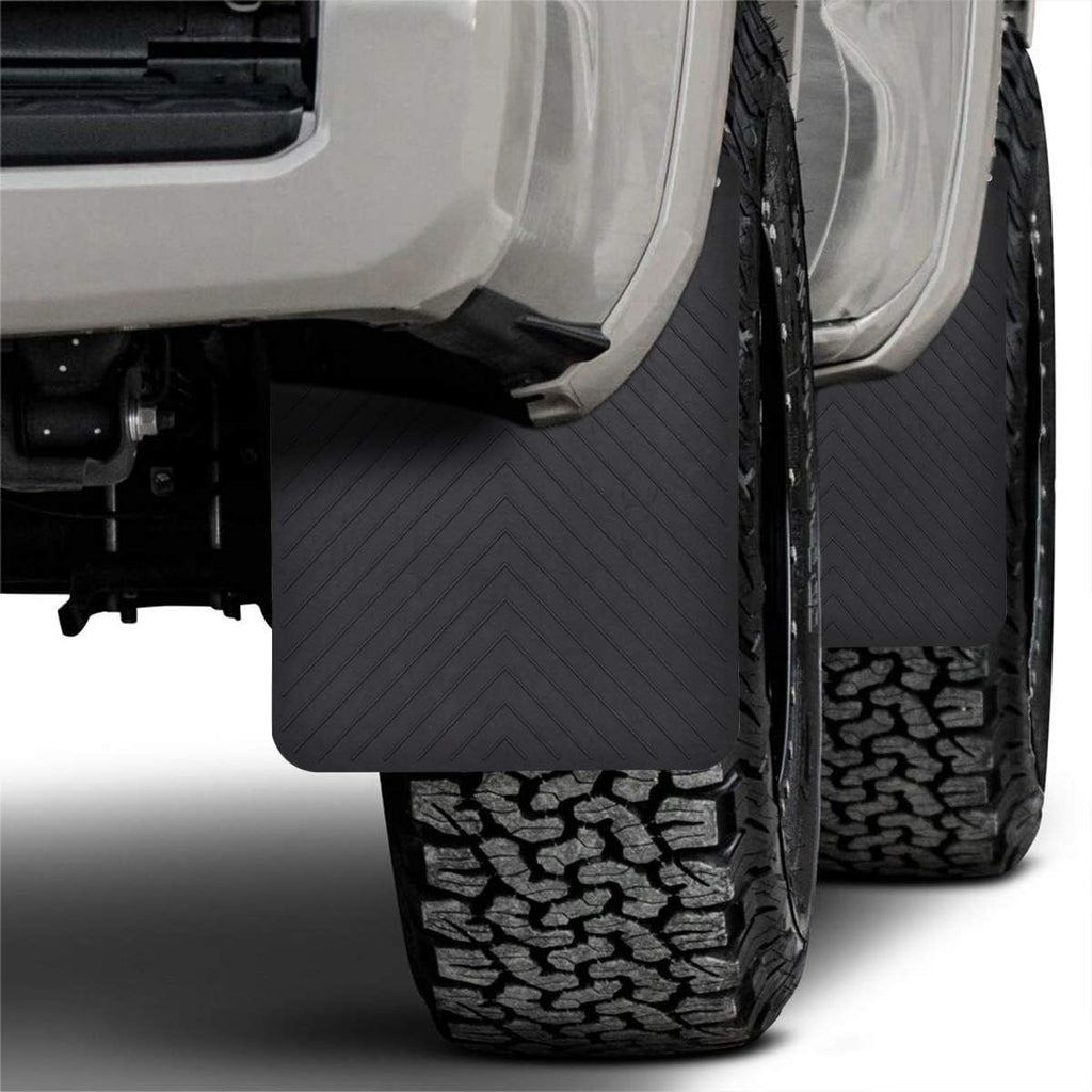 2pcs/Set Universal Heavy Duty Rubber Mud Flaps Car Pickup SUV Vans minivans Light Trucks RVs SUVs Semi-Truck Motor
