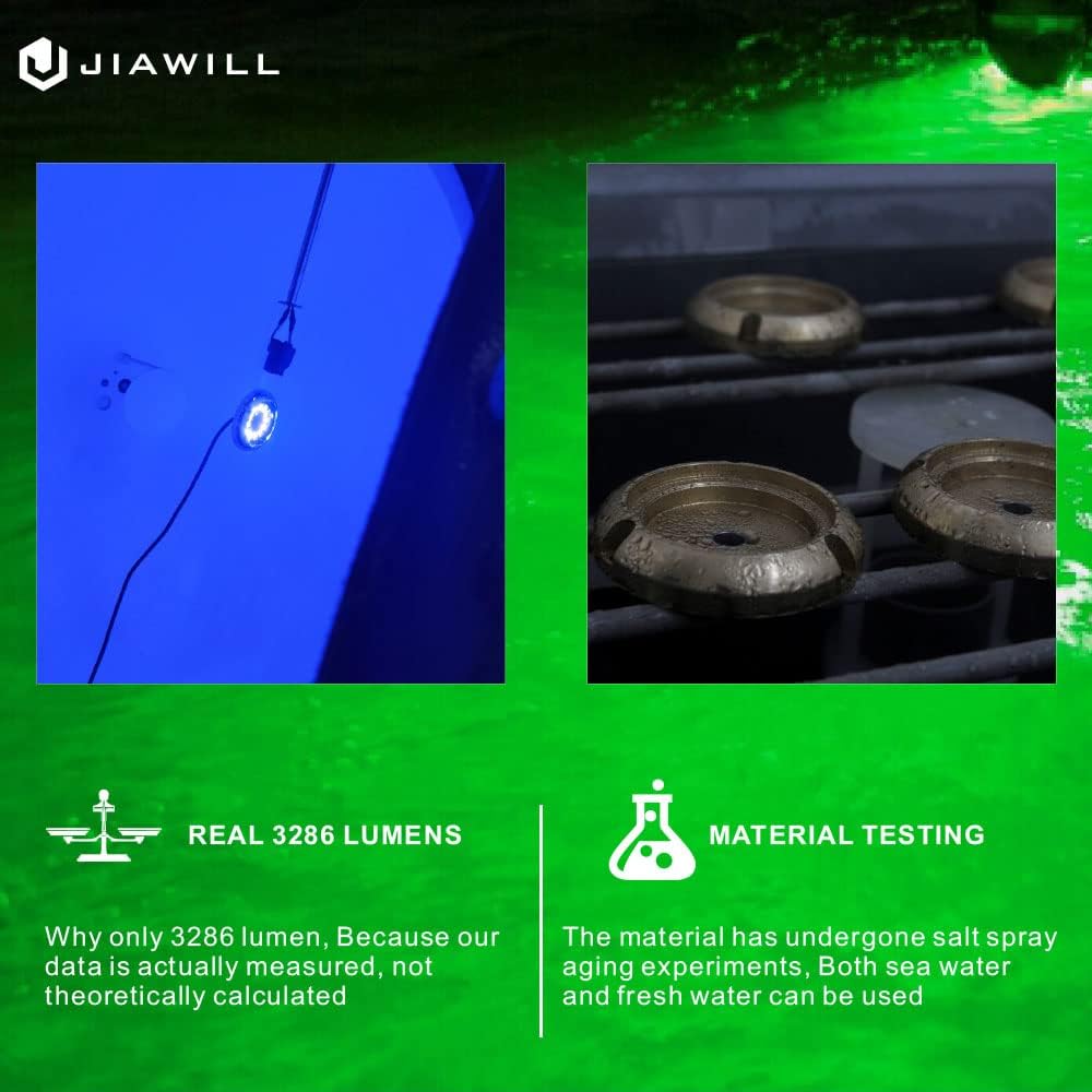 RGBW Full Color LED Underwater Boat Light,Surface Mount,Bronze Housing,Build-in Driver,No External Controllers Required