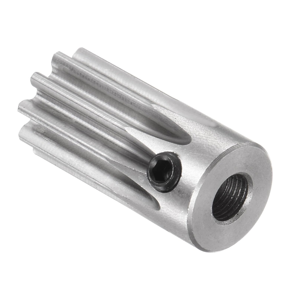 Kozelo Mod 1 Straight Spur Pinion Gear 10 Teeth 5mm Bore x 20mm H Spur Diff