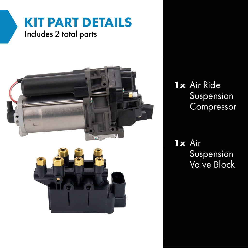 TRQ Air Suspension Kit