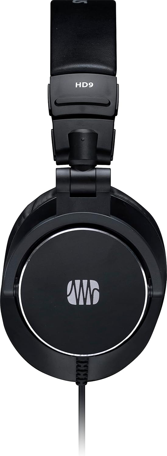 HD9 Professional Monitoring Headphones — High-Power Handling, Closed-Back, Circumaural Acoustic Design Studio