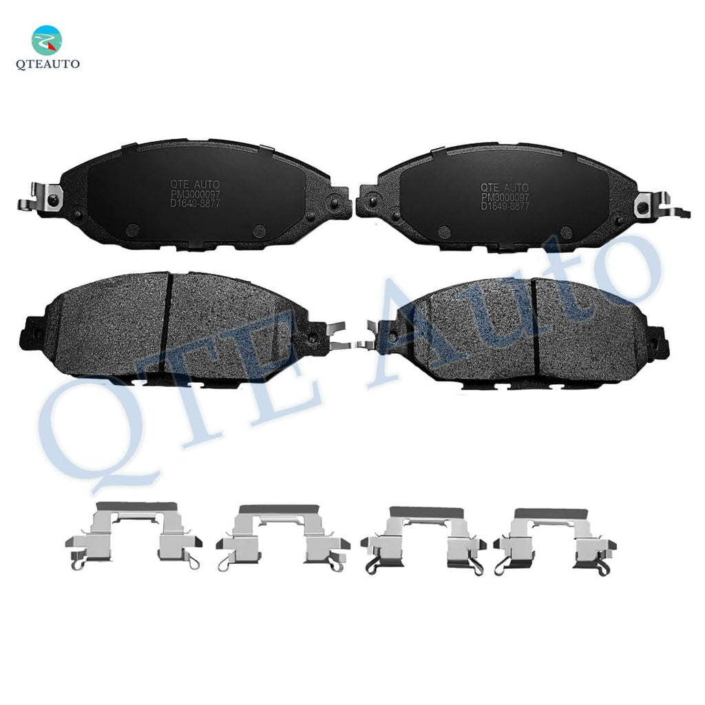 PM Auto Front Ceramic Brake Pad Replacement For 2013-2019 Nissan Pathfinder