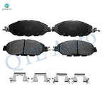 PM Auto Front Ceramic Brake Pad Replacement For 2013-2019 Nissan Pathfinder