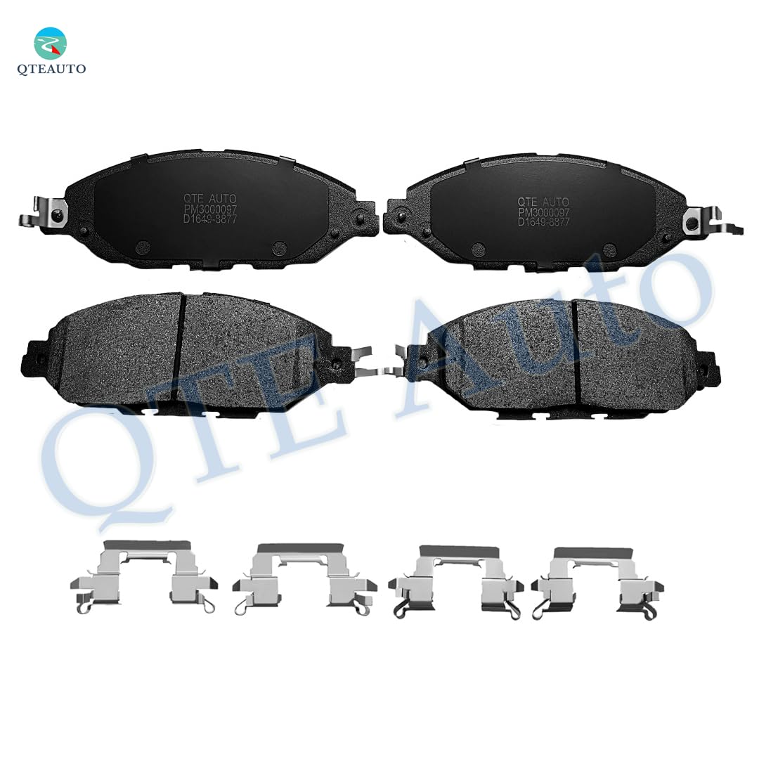 PM Auto Front Ceramic Brake Pad Replacement For 2013-2019 Nissan Pathfinder