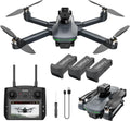 GPS Drones with Camera for Adults 4K，Remote Controller with Screen,Brushless Motor FPV，Under 249g，46Mins