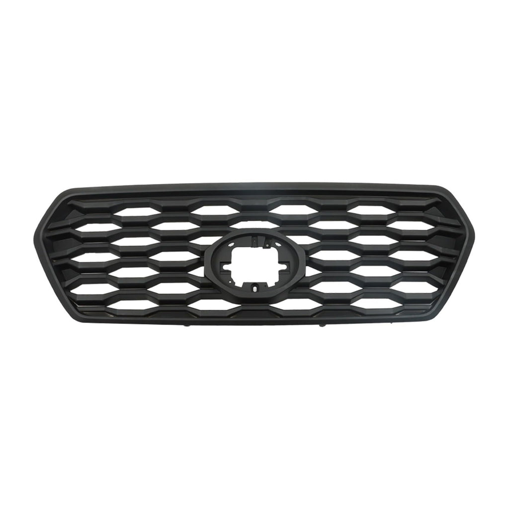 RainMan S Matte Black Front Bumper Grille Replacement for Tacoma