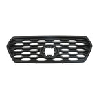 RainMan S Matte Black Front Bumper Grille Replacement for Tacoma