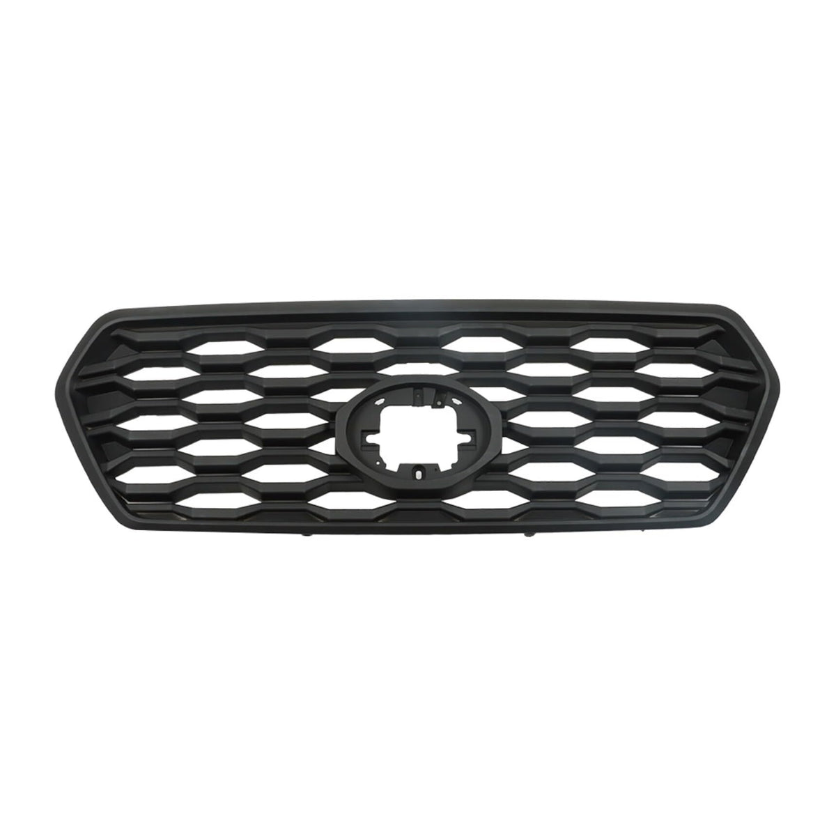 RainMan S Matte Black Front Bumper Grille Replacement for Tacoma