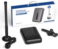 Cell Phone Signal Booster for Car Truck and RV, 5G Ready 4G LTE Verzion AT&T T-Mobile Compatible, Integrated Indoor