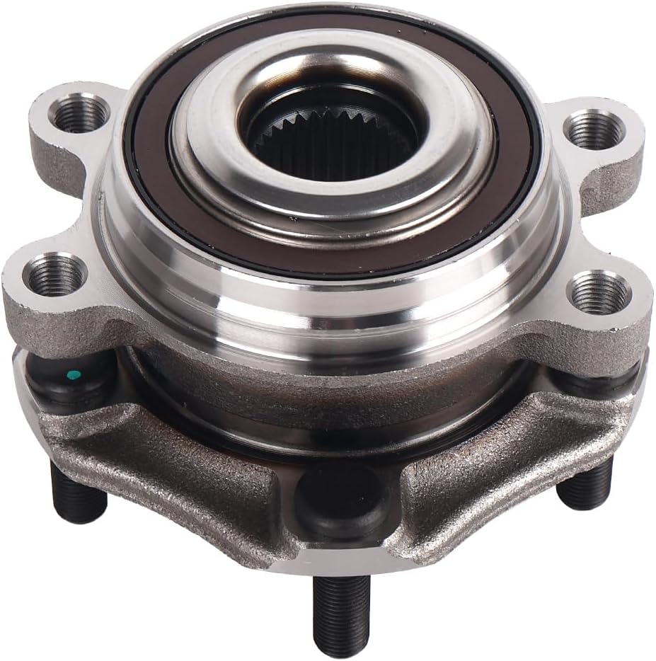Autoround 513447 Front Wheel Hub and Bearing Assembly Compatible with Nissan Altima 2019 2020 2021 2022 2023