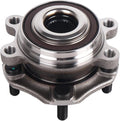 Autoround 513447 Front Wheel Hub and Bearing Assembly Compatible with Nissan Altima 2019 2020 2021 2022 2023