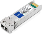 10GBase-LR SFP+ Transceiver, 10G SFP+ to LC Module, 2Pack