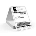 100 4x6 Thermal Labels 100/Stack, Commercial Grade