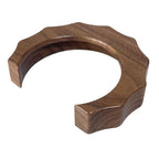 Walnut Wood E61 Grouphead Ring Anti Scald Cover for Espresso Machine Brew Head Protection 4.65 Inch Diameter