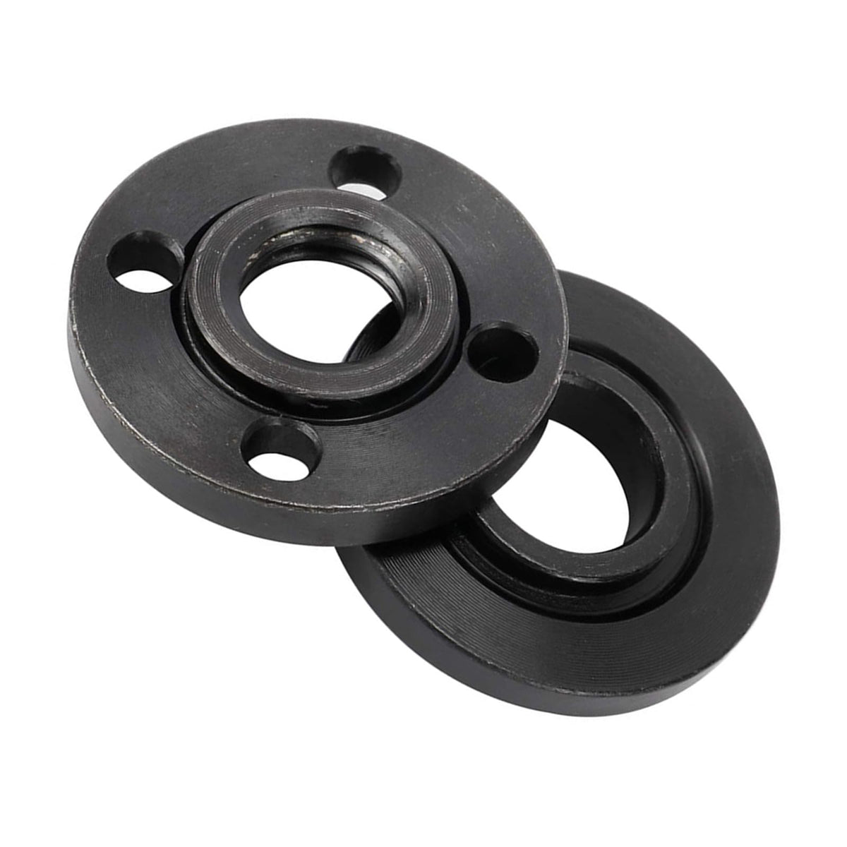 1 Pair M14 Thread Inner & Outer Flange Nut Set – 40mm Diameter, Compatible Replacement for Angle Grinders, Ideal for Cutting/Grinding Tool Maintenance & Part Replacement